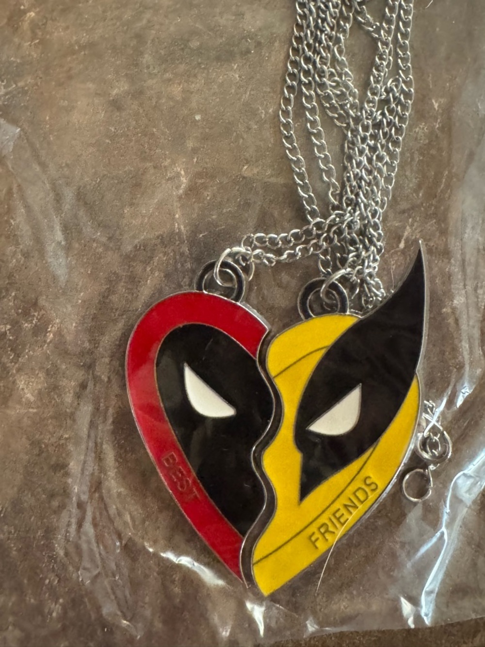 Best Friends Necklace